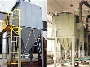 FM、FB單機袋收塵器