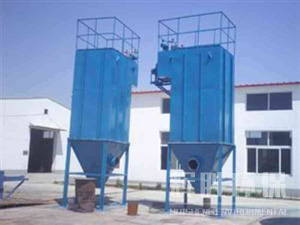 DMC-48袋脈沖單機除塵器