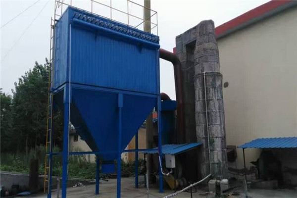 8噸鍋爐布袋除塵器