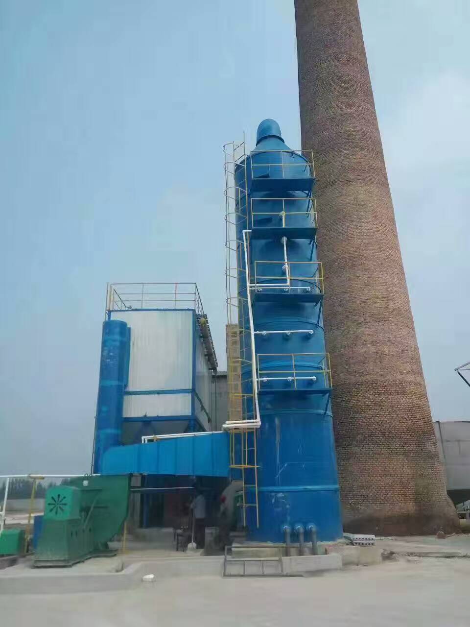 10噸燃煤鍋爐布袋除塵器