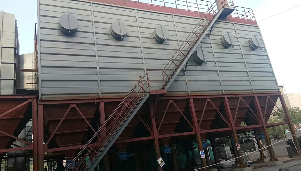 焦?fàn)t焦側(cè)除塵器改造