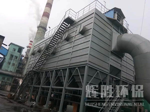 焦化廠焦?fàn)t推焦車(chē)除塵器改造