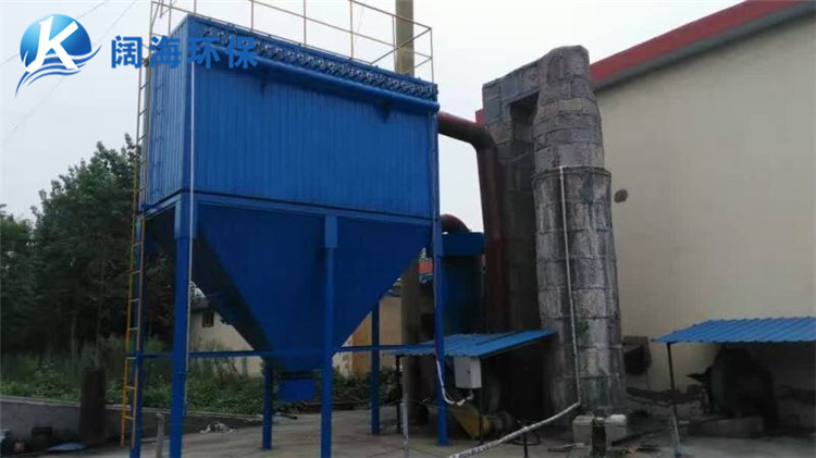 4噸鍋爐布袋除塵器