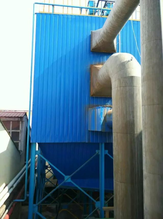 鍋爐靜電除塵器維修改造