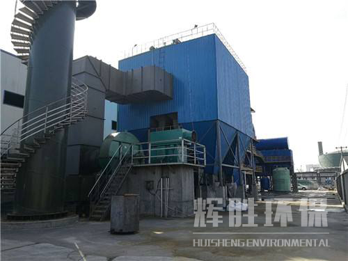 鍋爐靜電除塵器維修改造