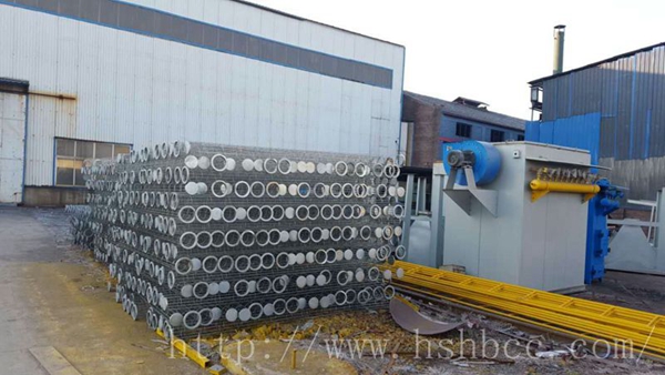 長袋低壓脈沖除塵器的工作機理