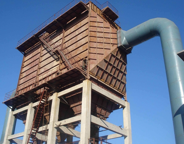 靜電除塵器改造時的注意事項