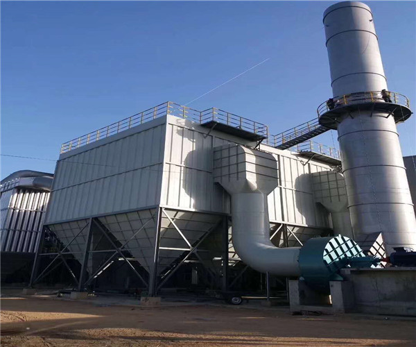 焦爐地面除塵站工藝流程工作原理