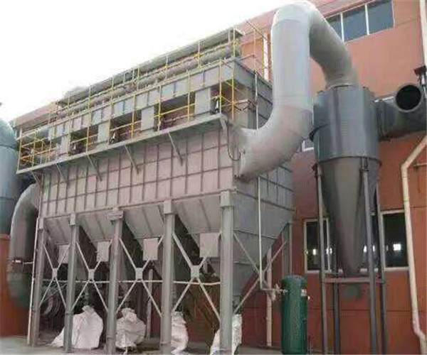 鑄造廠電爐除塵器的組成