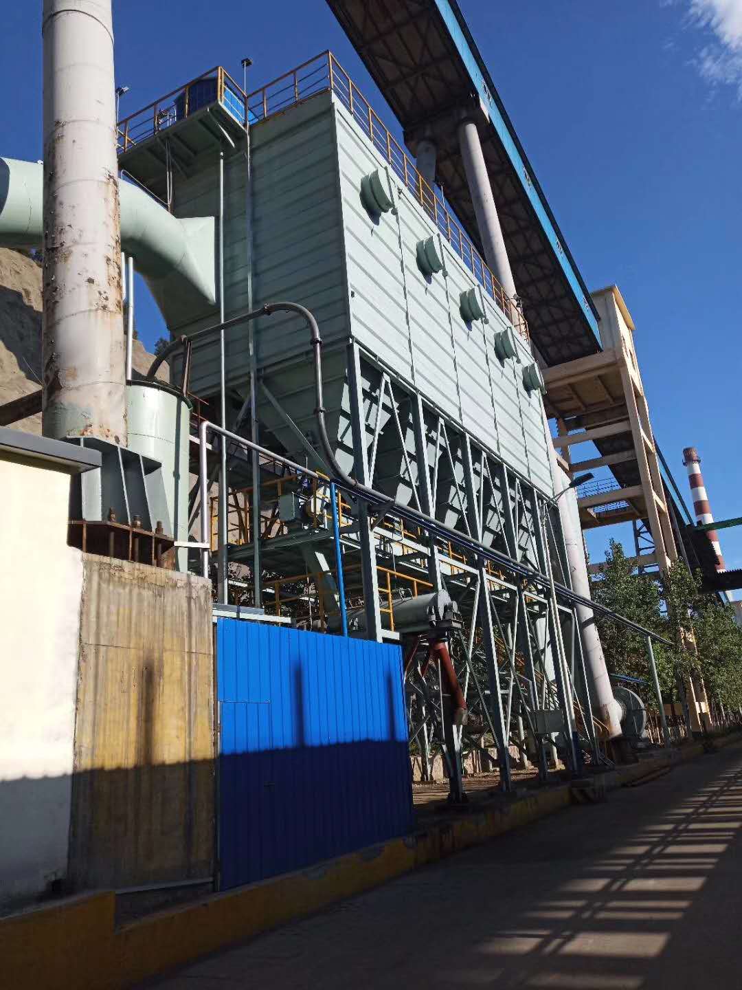 焦化廠焦爐機側(cè)除塵器改造