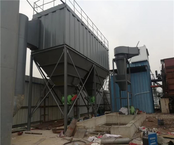 焦化廠焦爐地面除塵站系統(tǒng)的改造